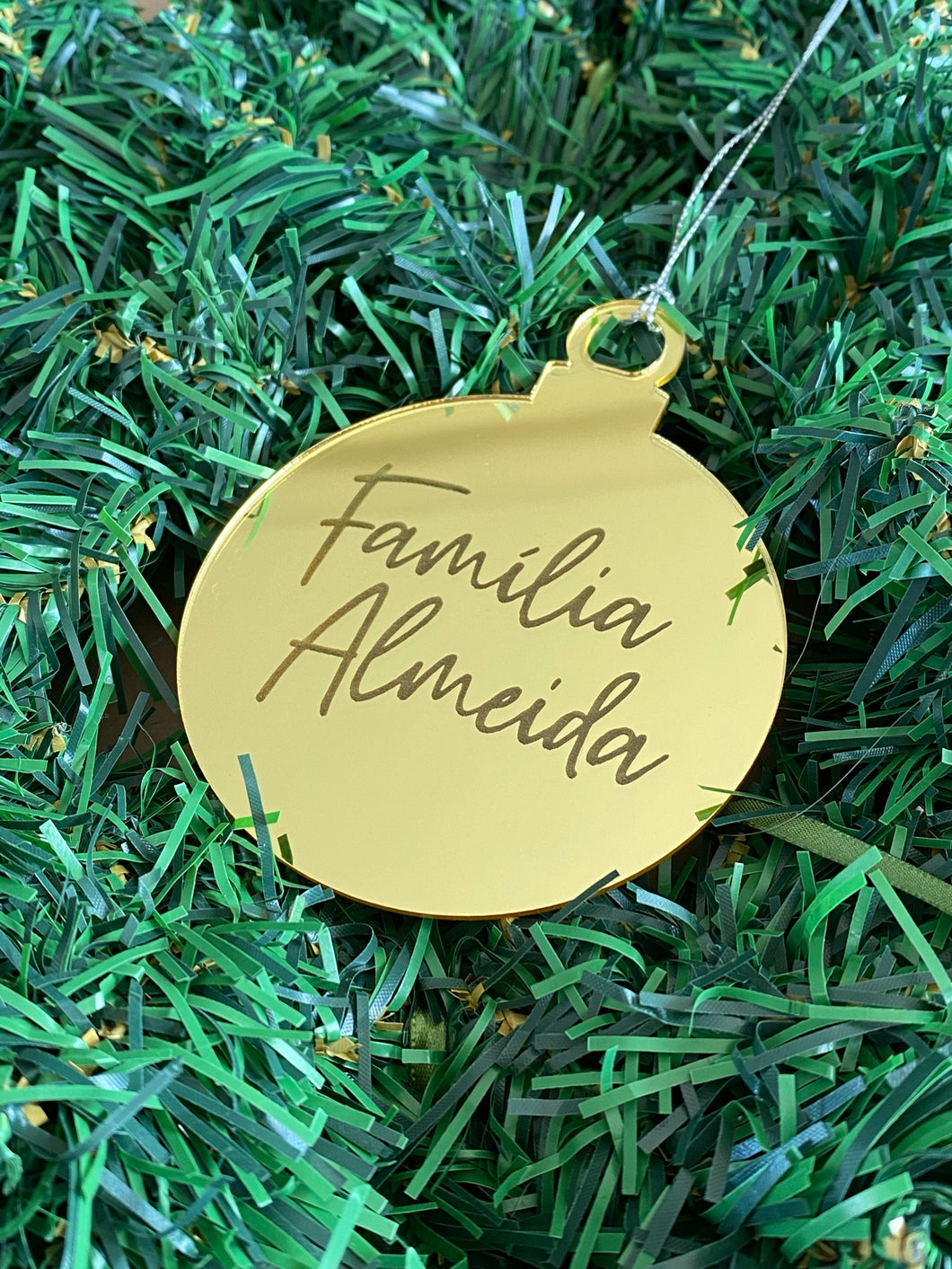 Bola Natal - Família